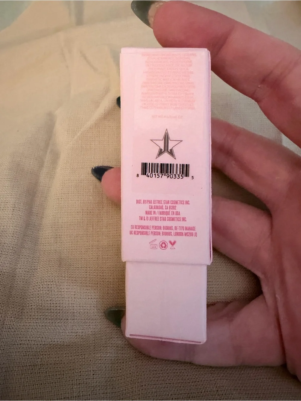 Jeffree Star Cosmetics Velvet Trap Lipstick - Grave Digger